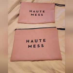 NWOT Milly Haute Mess Zip PURSE (2)